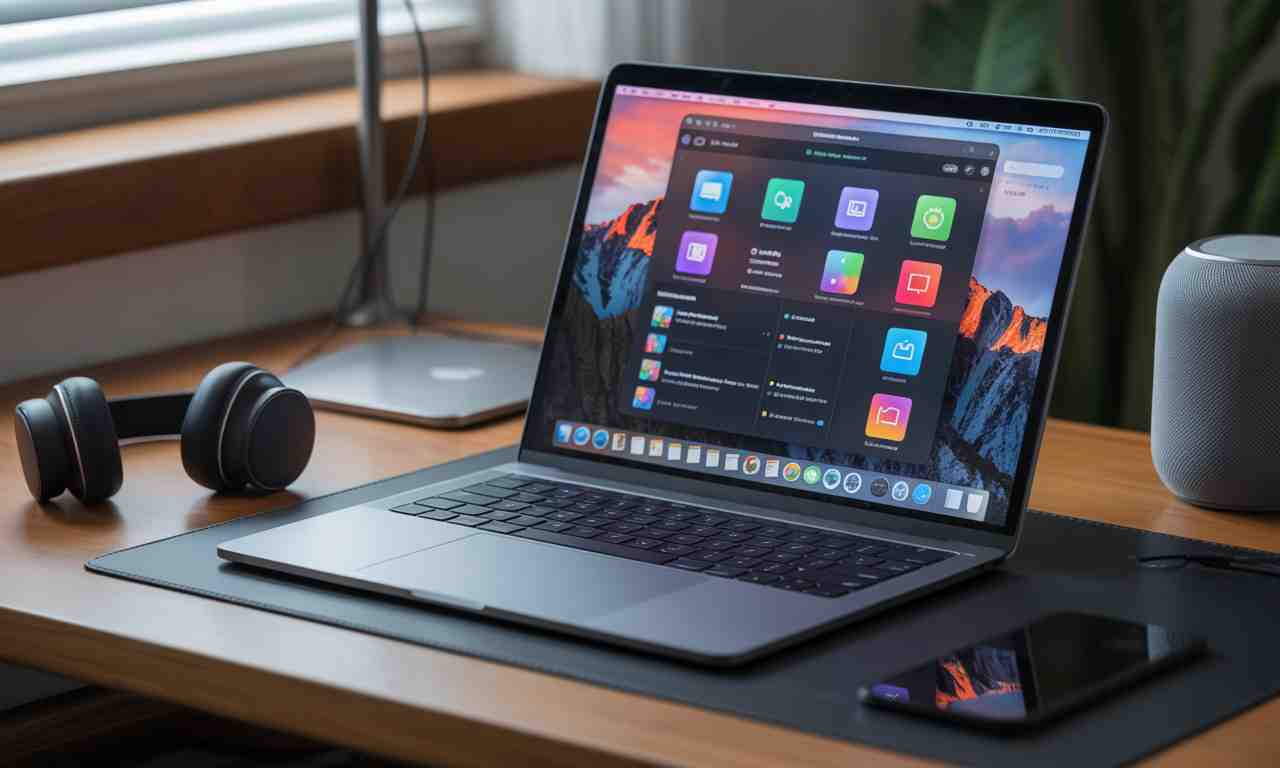 plongez dans les nouveautés de macos tahoe 26 ! téléchargez dès maintenant la dernière mise à jour majeure pour mac et profitez d'améliorations de performance, de nouvelles fonctionnalités et d'une sécurité renforcée.