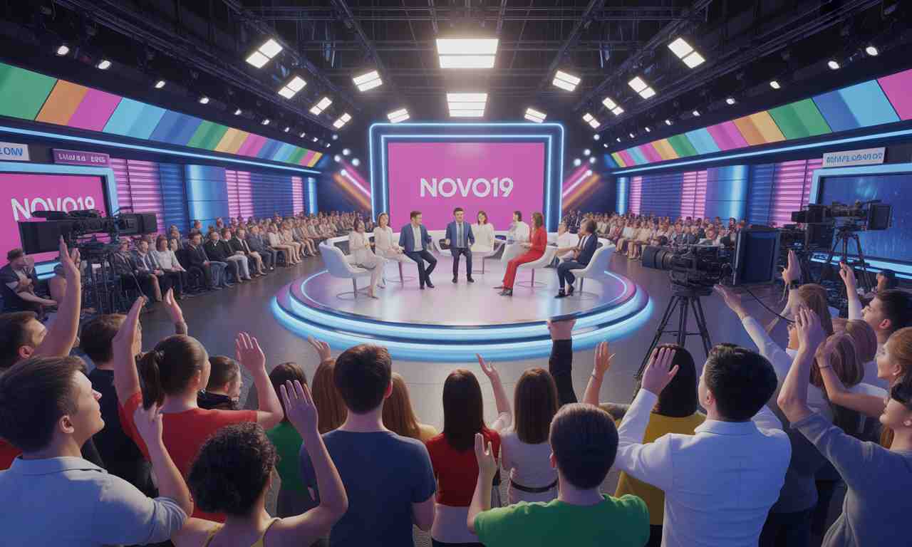 suivez en direct le lancement officiel de la chaîne novo19 ! ne manquez pas cet événement exclusif et découvrez toutes les nouveautés dès l'ouverture.