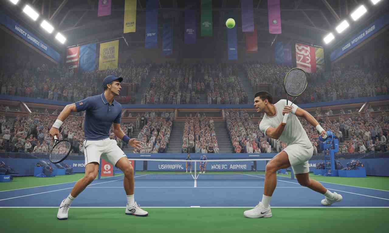 vivez une demi-finale sensationnelle à l'us open 2025 : novak djokovic affronte carlos alcaraz pour une place en finale. analyse, enjeux et pronostics de ce choc de titans du tennis mondial.