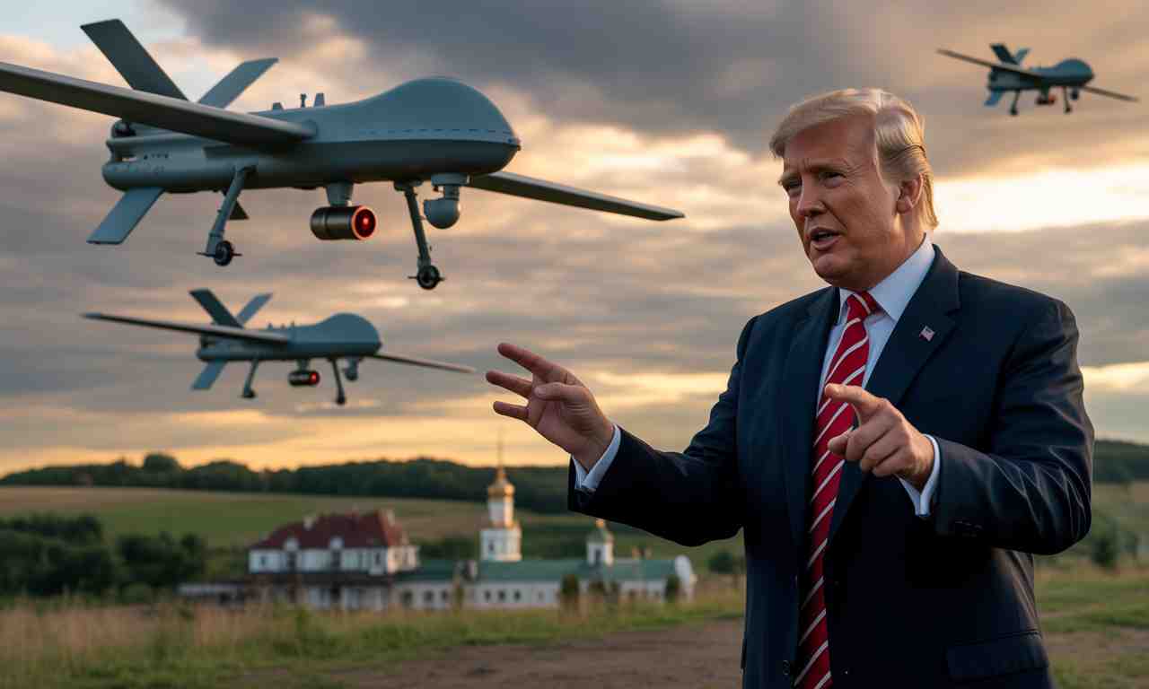 découvrez comment donald trump a révélé une information surprenante concernant la présence de drones russes sur le territoire polonais. analyse et enjeux de cette déclaration qui secoue la scène internationale.