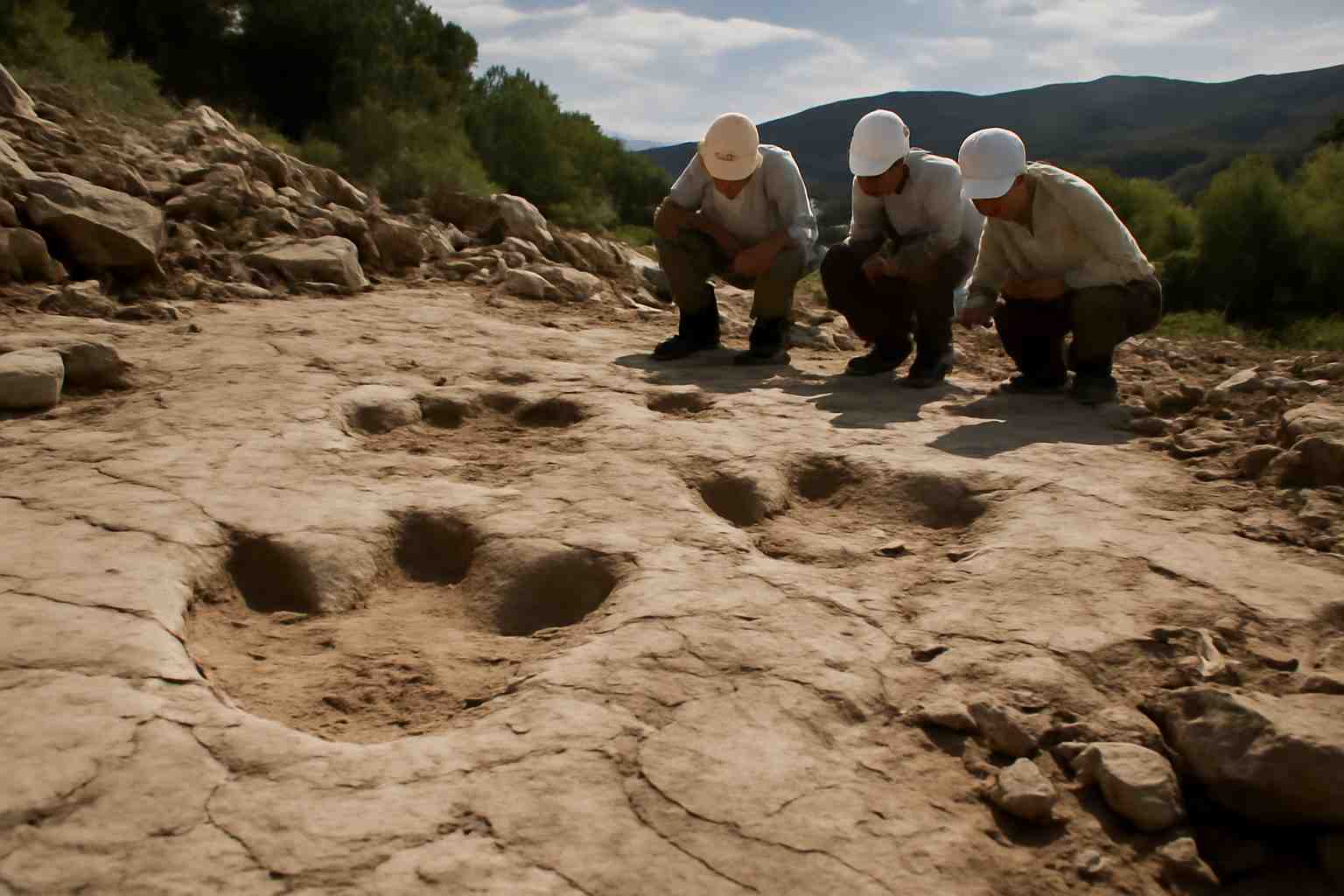 découvrez la découverte exceptionnelle d'empreintes de titanosaures à gréasque, une première en europe qui passionne les scientifiques et émerveille le public. une avancée majeure pour la paléontologie !