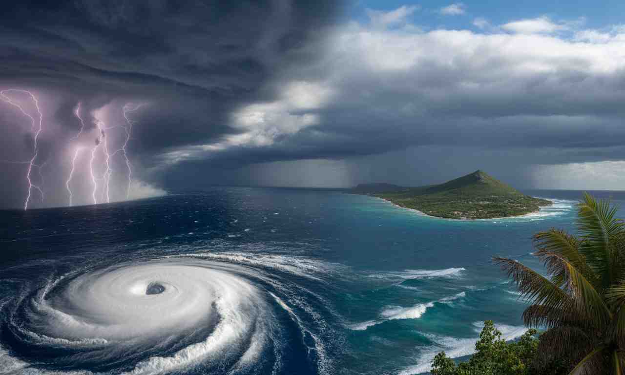 deux ondes tropicales surveillées dont l’ouragan gabrielle qui reste puissant dans l’atlantique. la martinique demeure en alerte jaune pour risques de fortes pluies et d’orages : tenez-vous informés de la situation météorologique.