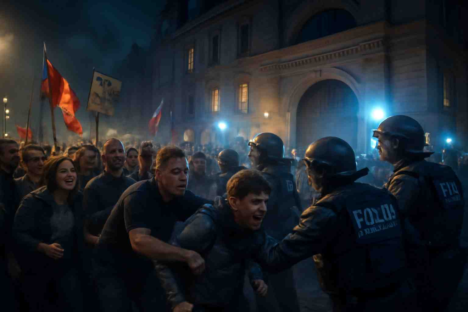 suivez en direct la journée du 10 septembre en île-de-france : la préfecture de police annonce déjà 75 arrestations. restez informé des derniers événements et mises à jour en temps réel.