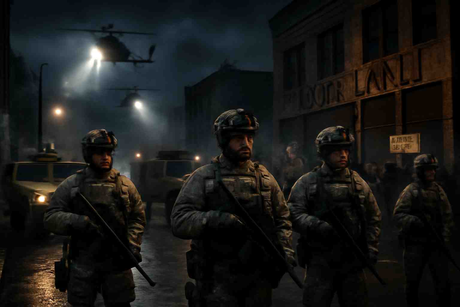 découvrez comment donald trump a décidé d'envoyer massivement les forces armées à portland, alors que la ville fait face à de graves troubles et au chaos. analyse des motivations et des conséquences de cette intervention controversée.