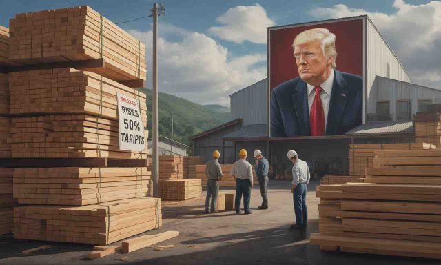 Donald-Trump-impose-des-taxes-pouvant-atteindre-50-sur-les-importations-de-bois-doeuvre-aux-Etats-Unis-640x384 Renouer les liens : La France cherche à relancer le dialogue avec l'Algérie