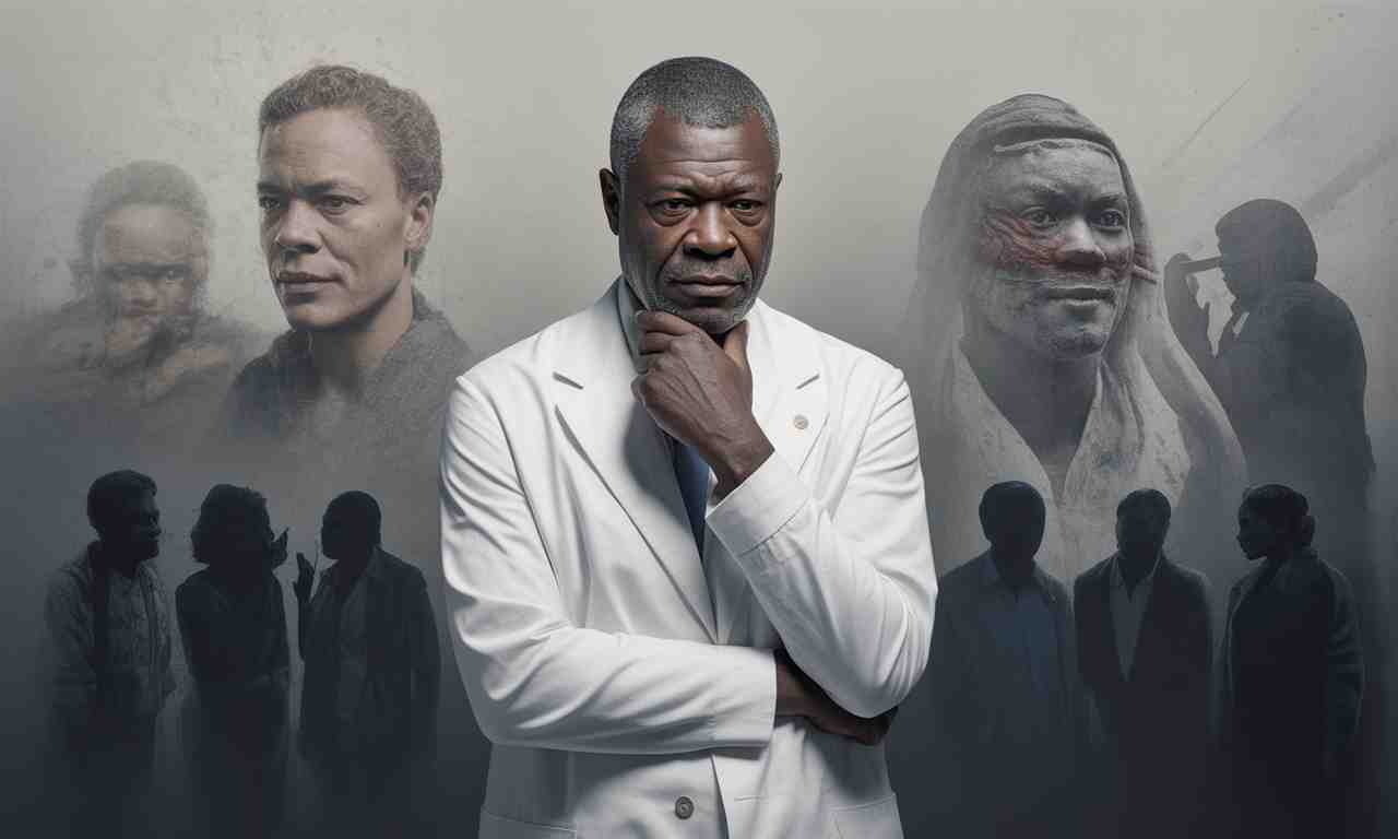 dans cette interview accordée à radio france, le dr denis mukwege, célèbre gynécologue et lauréat du prix nobel de la paix, décrit comment les différentes formes de torture et de violence sexuelle exercées sur les femmes diffèrent selon les groupes armés en conflit, mettant en lumière la gravité de la situation dans les zones de guerre.