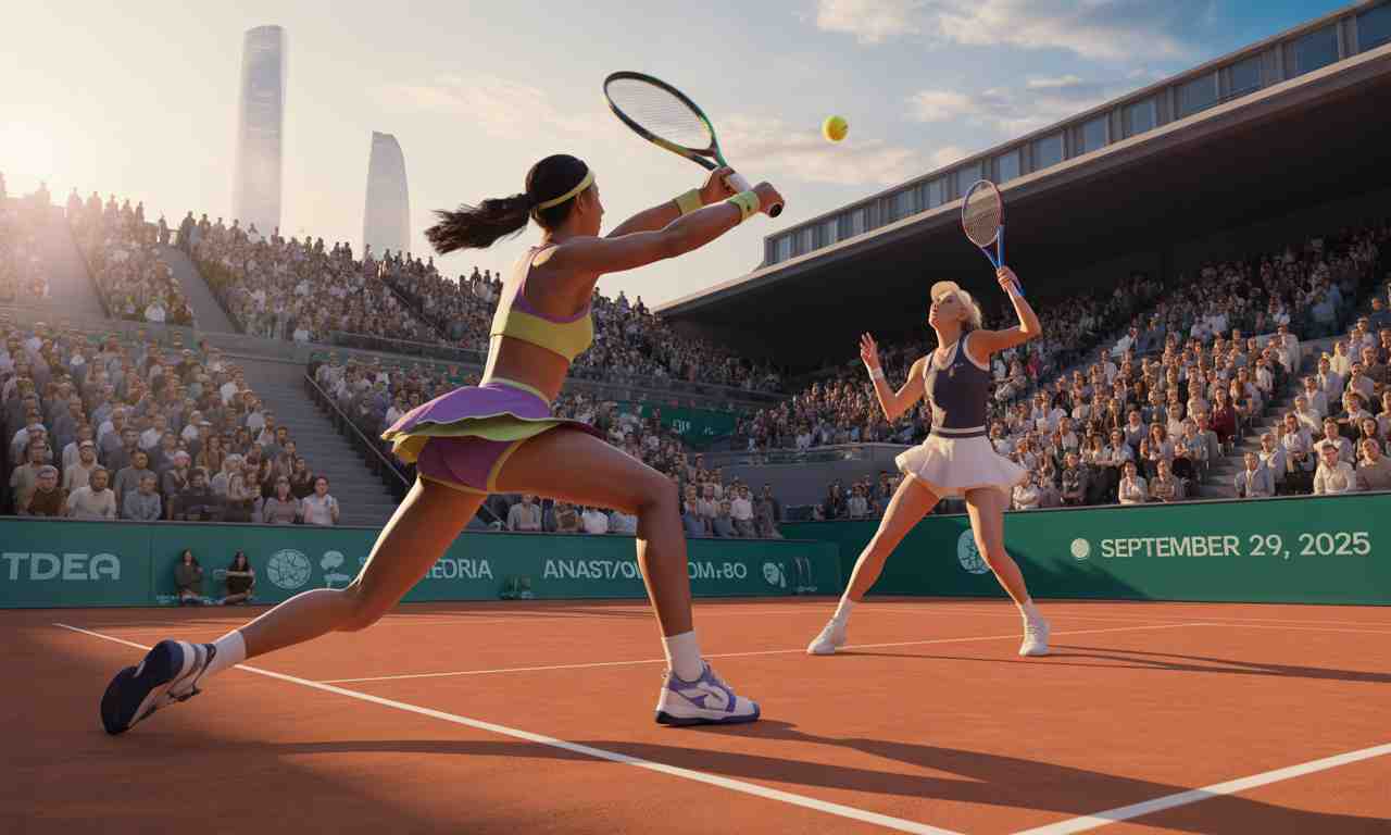 suivez le duel passionnant du troisième tour du wta 1000 de pékin où zeynep sonmez affronte anastasia potapova ce lundi 29 septembre 2025. découvrez enjeux, horaires et pronostics de ce match féminin de haut niveau.