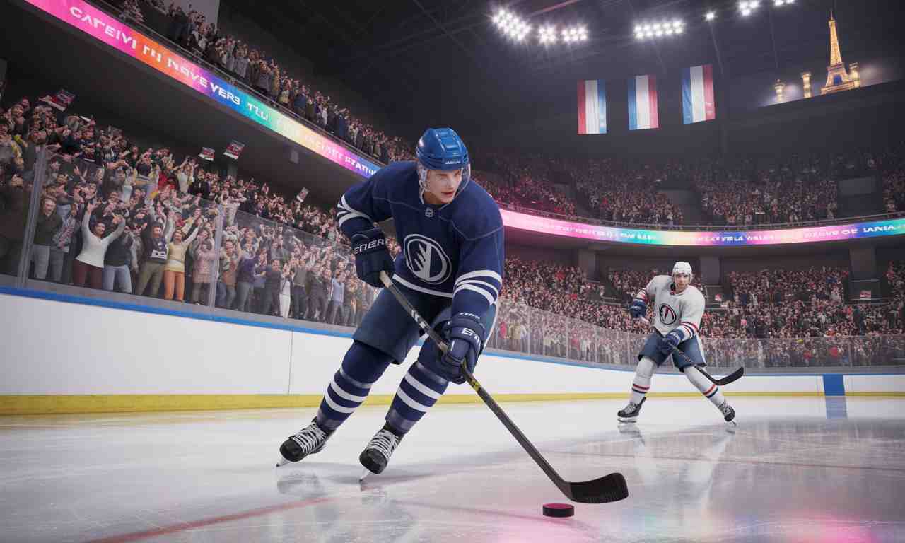 découvrez ea sports nhl 26 : plongez dans l'intensité du hockey sur glace, visez la gloire et profitez de la nouvelle bande-annonce. ne manquez pas les événements exclusifs à paris !