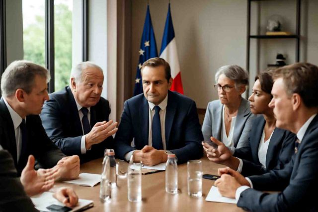 EN-DIRECT-Sebastien-Lecornu-rassemble-les-leaders-du-socle-commun-tandis-que-Gerard-Larcher-propose-lidee-dun-contrat-de-gouvernement-640x427 L'Ukraine en route vers la victoire ? Analyse des récentes déclarations surprenantes de Donald Trump