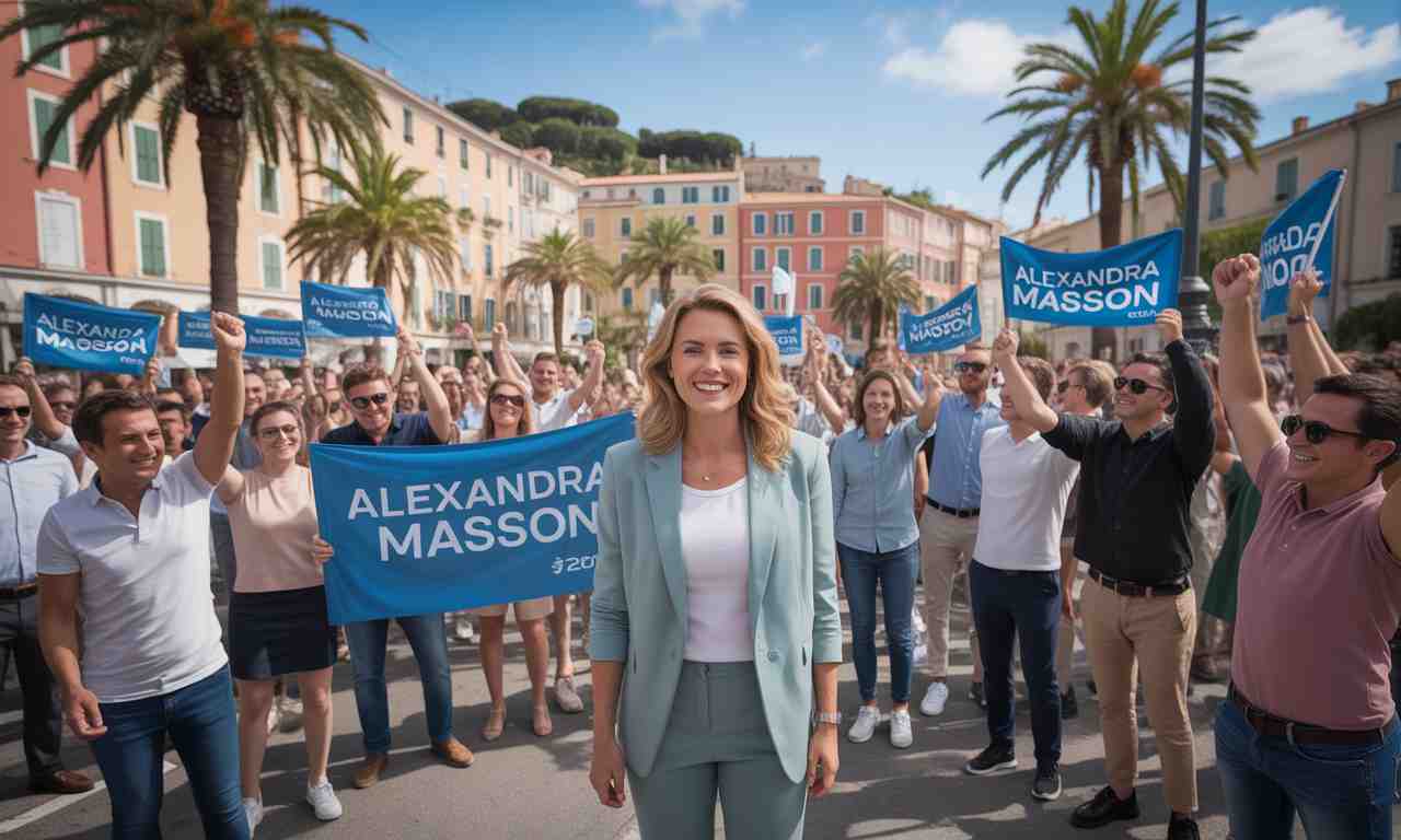 découvrez la candidature d'alexandra masson aux élections municipales de 2026 à menton, soutenue par une forte mobilisation populaire et des ambitions renouvelées pour la ville.