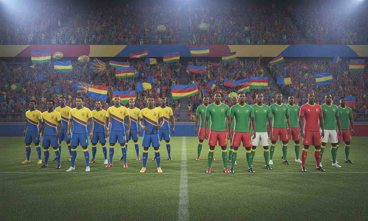 découvrez les formations officielles du match cap-vert contre cameroun pour les éliminatoires de la coupe du monde 2026 en afrique. analyse des compos, enjeux du match et actualités exclusives sur africafootunited.