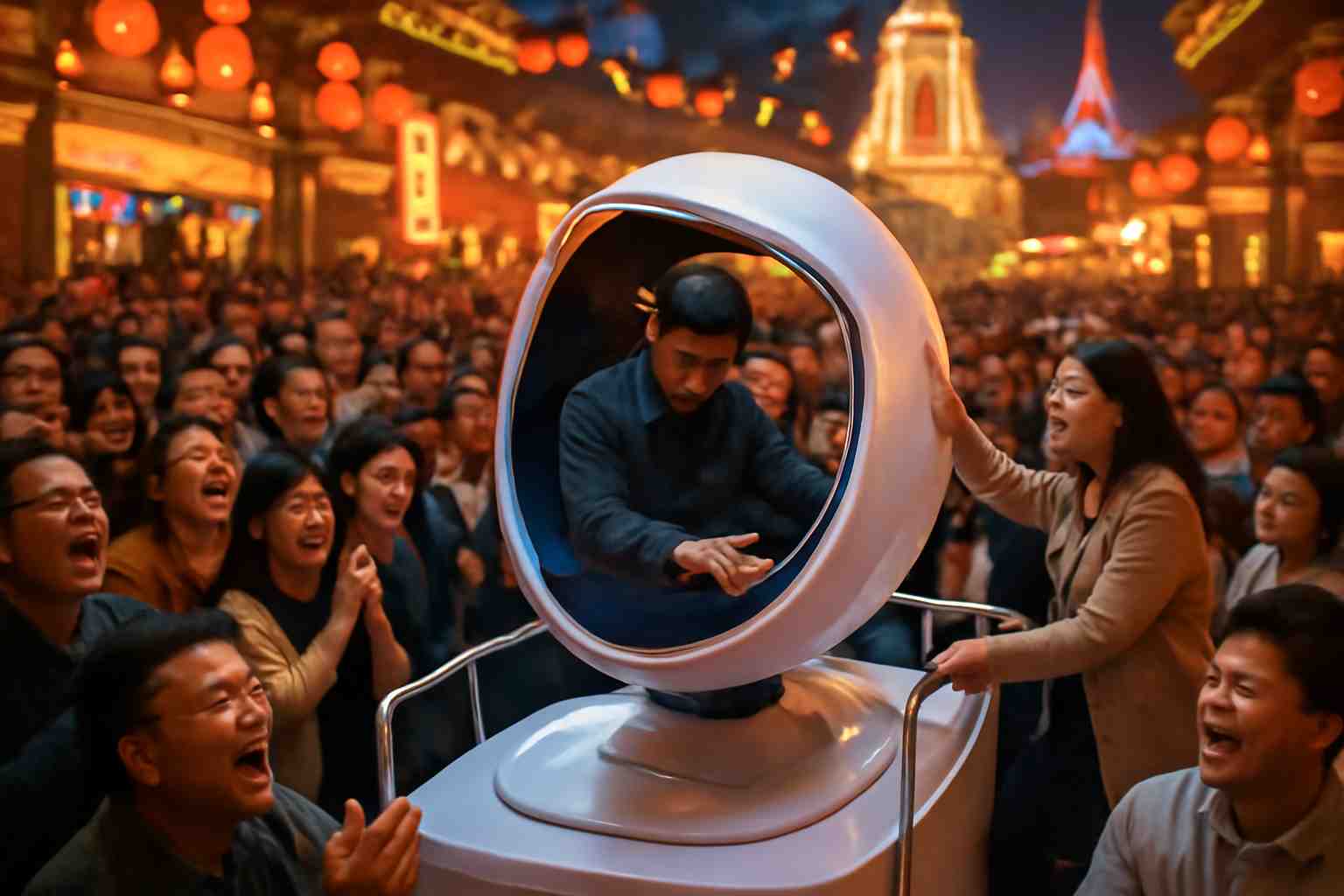 découvrez le phénomène qui captive des centaines de milliers de passionnés en chine et qui s'apprête à débarquer en france en 2026. restez informé sur cette nouveauté tant attendue !