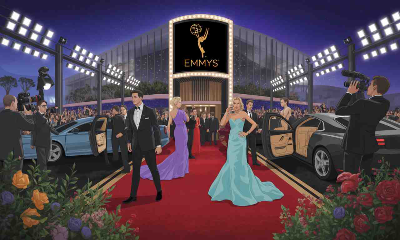 ne ratez rien des emmy awards ! découvrez ici la date, l'heure et la chaîne pour suivre la cérémonie en direct et plonger au cœur des récompenses de la télévision internationale.