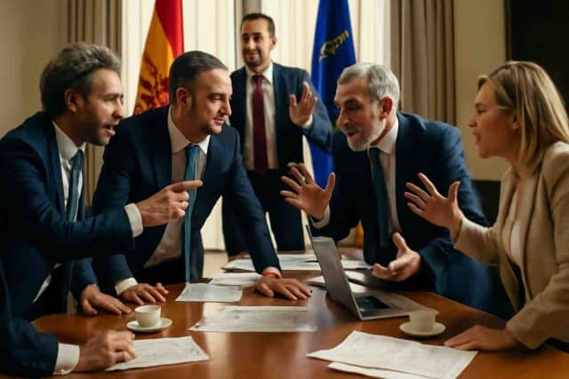 En-Espagne-les-partis-de-droite-en-plein-desaccord-sur-la-situation-a-Gaza-640x427 TRANSCRIPTION EN TEMPS RÉEL - Budget 2026 : Olivier Faure annonce l'introduction d'un amendement pour la mise en place de la taxe Zucman!