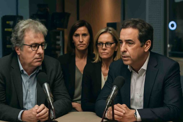 Entretien-avec-Thomas-Legrand-et-Patrick-Cohen-Les-dirigeantes-de-France-Televisions-et-Radio-France-confrontees-par-lArcom-sur-leurs-relations-avec-des-elus-du-PS-640x427 Gérard Depardieu convoqué devant la cour criminelle de Paris pour des accusations de viol