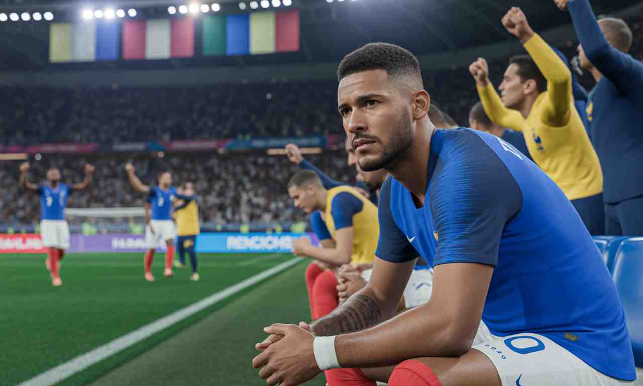 découvrez comment maghnes akliouche, jeune talent de l’as monaco, attend sa chance sur le banc de l’équipe de france lors du match contre l’ukraine. un espoir à suivre de près pour les prochaines rencontres.