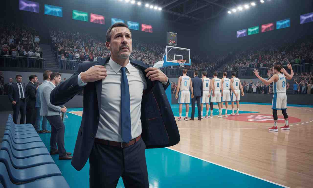 l'eurobasket 2025 s'arrête pour l'italie après une défaite face à la slovénie. suite à ce revers, le sélectionneur italien annonce sa démission, marquant un tournant pour l'équipe nationale de basketball.
