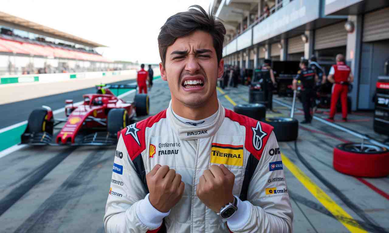 découvrez la réaction d'isack hadjar après son élimination en q1 lors des qualifications de f1. frustré, le jeune pilote exprime ses sentiments et pointe du doigt carlos sainz, responsable, selon lui, de sa sortie prématurée.