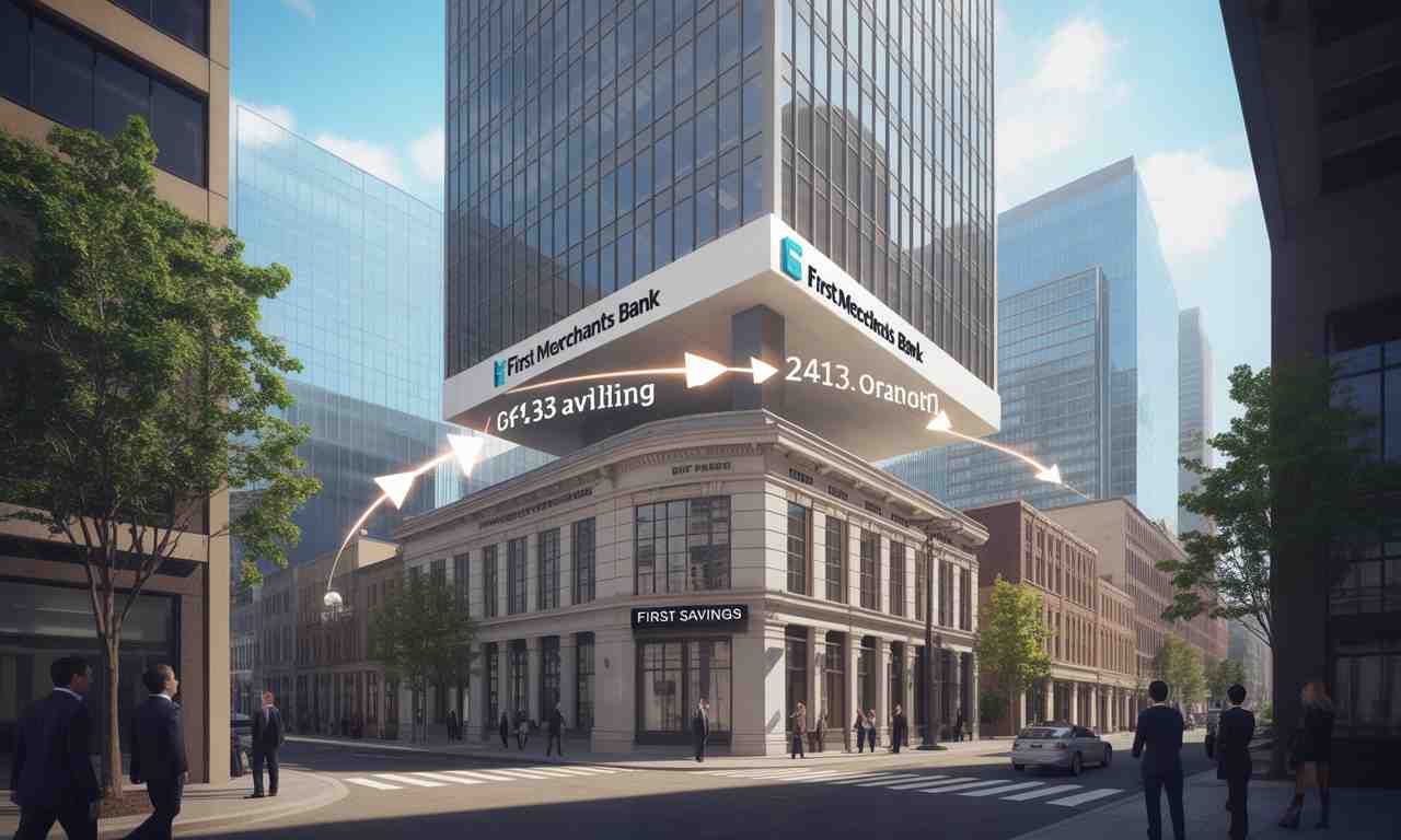 first merchants annonce l'acquisition de first savings pour 241,3 millions de dollars, renforçant ainsi sa présence dans le secteur bancaire et élargissant son offre de services financiers.