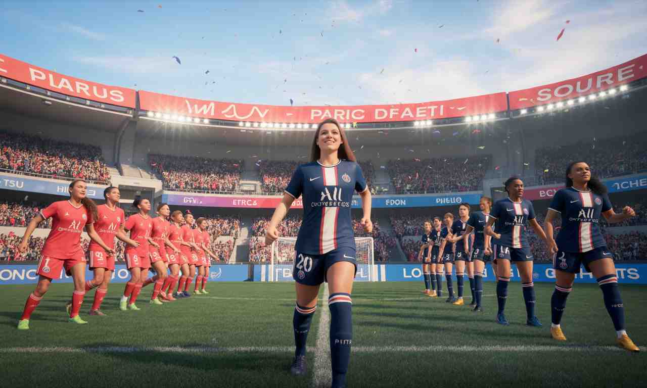 découvrez comment le paris fc rejoint l'élite du football féminin européen en accédant à la ligue des champions aux côtés des lyonnaises de l'ol et du psg, marquant une nouvelle ère pour le football féminin en france.