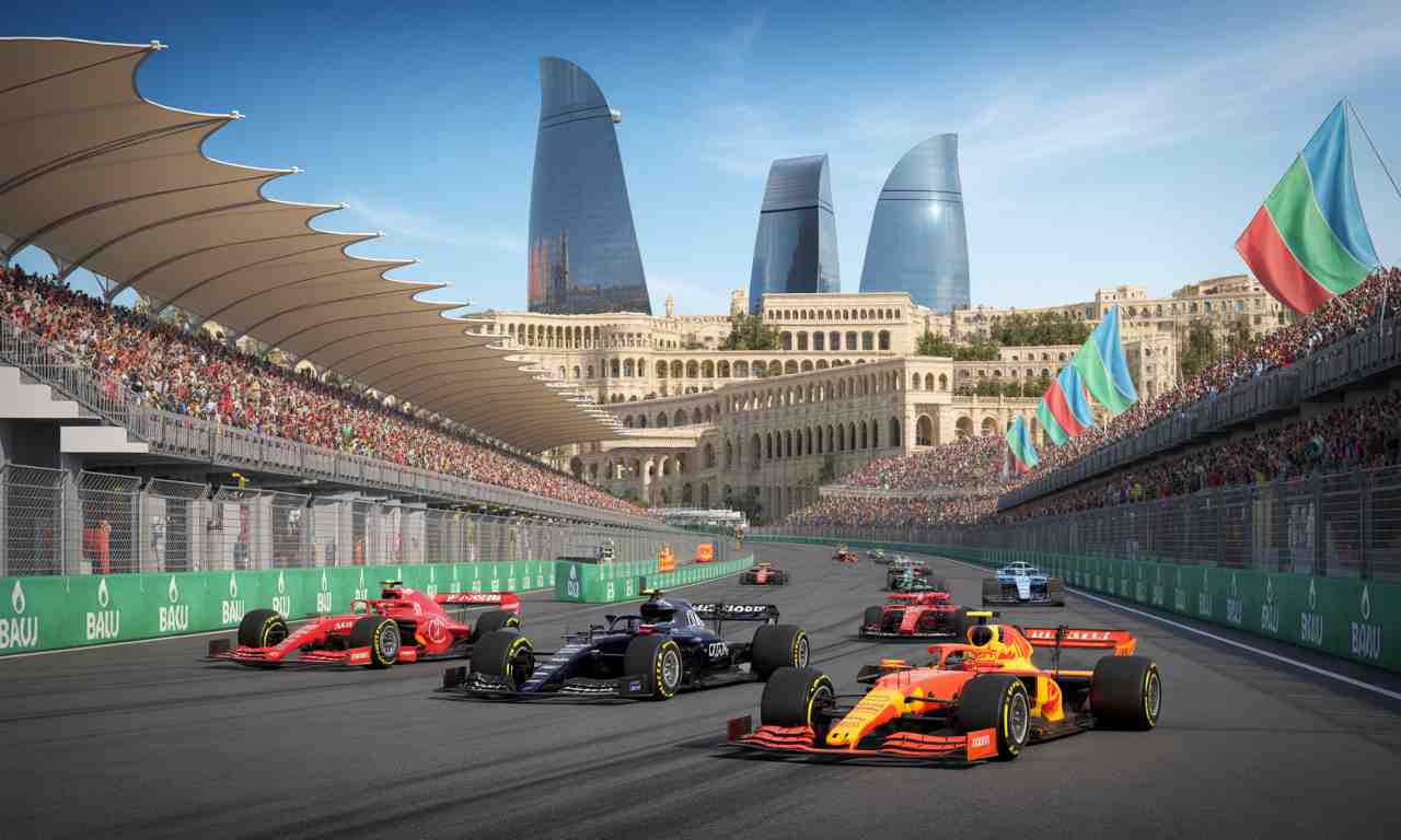 explorez le grand prix d'azerbaïdjan de formule 1 : tout savoir sur le circuit, les pilotes favoris, les enjeux majeurs de la course et le programme tv pour ne rien manquer de cet événement incontournable.