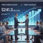 découvrez comment la fusion stratégique entre first merchants et first savings génère une valeur de 241,3 millions de dollars via un échange d'actions, offrant de nouvelles perspectives de croissance et de synergies pour les deux institutions financières.