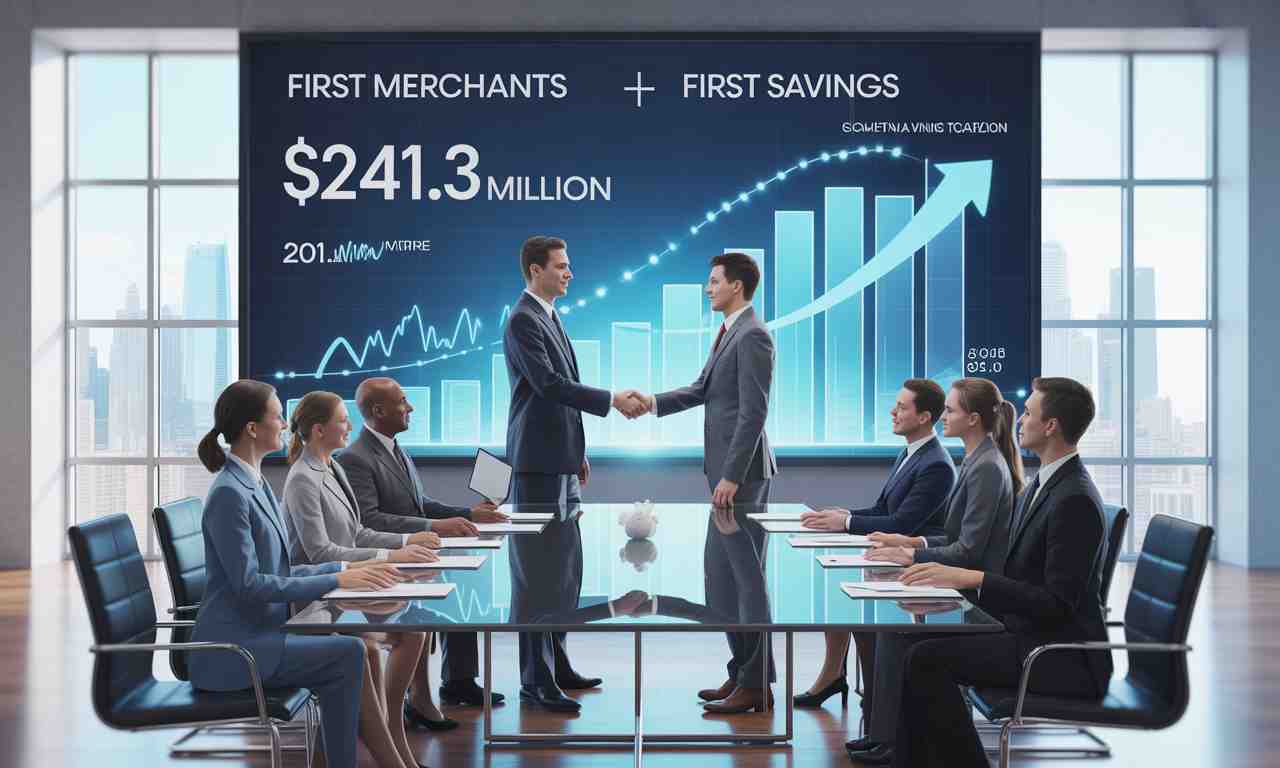 découvrez comment la fusion stratégique entre first merchants et first savings génère une valeur de 241,3 millions de dollars via un échange d'actions, offrant de nouvelles perspectives de croissance et de synergies pour les deux institutions financières.