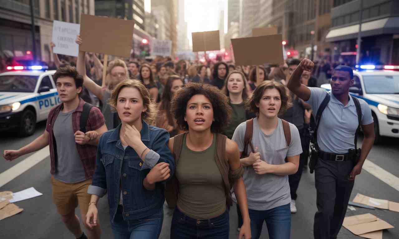 le mouvement « genz212 » annonce la poursuite des manifestations malgré les arrestations récentes, affirmant leur détermination à défendre leurs revendications. suivez l’actualité complète sur h24info.