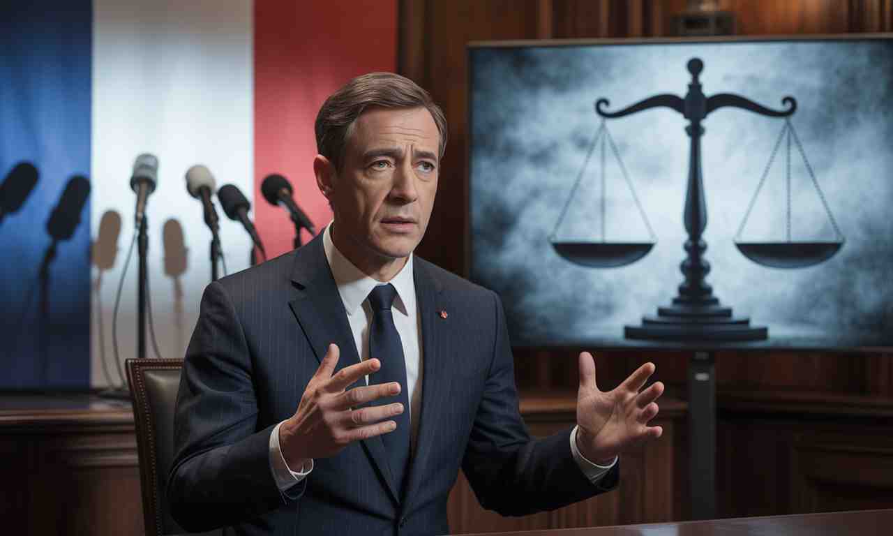 découvrez l'analyse de gilbert collard sur l'état de la justice française à travers la condamnation de nicolas sarkozy. quels enjeux et quelles implications pour le système judiciaire ? explications et décryptage.