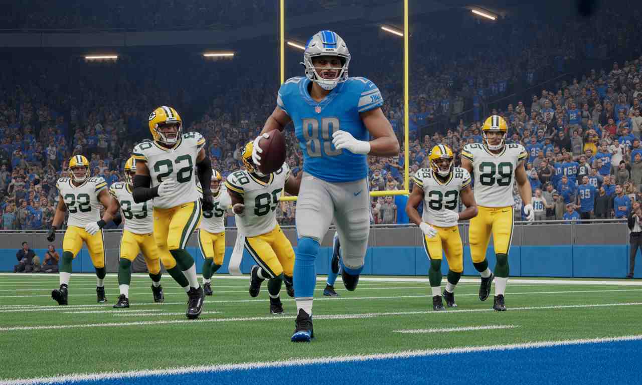 découvrez les débuts de giovanni manu en nfl lors d'un affrontement clé de la nfc north entre les detroit lions et les green bay packers. un moment décisif à ne pas manquer !