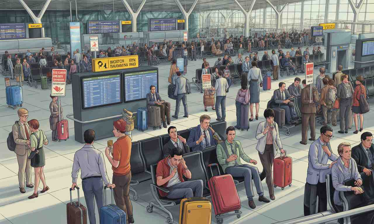 découvrez les dernières informations sur la grève des aéroports du 18 septembre : le principal syndicat a repoussé son préavis. quelles conséquences pour les voyageurs et le trafic aérien ? analyse des implications à prévoir.