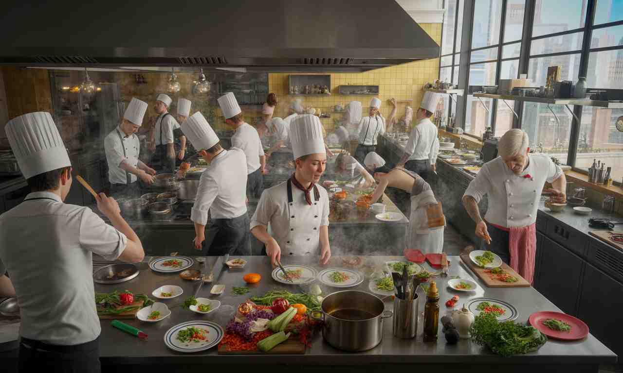 plongez dans les coulisses pleines de rebondissements du double a avec itc. découvrez les tensions et surprises qui bouleversent les cuisines ! à voir sur tf1+.