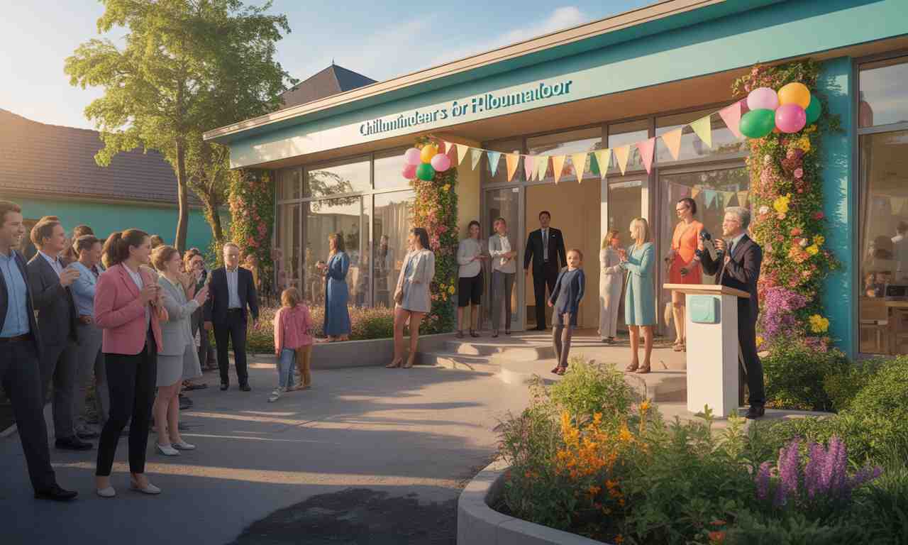 découvrez l'inauguration de la nouvelle maison d'accueil pour assistantes maternelles à ploumagoar : un espace moderne et convivial dédié au bien-être des enfants et au soutien des professionnels de la petite enfance.