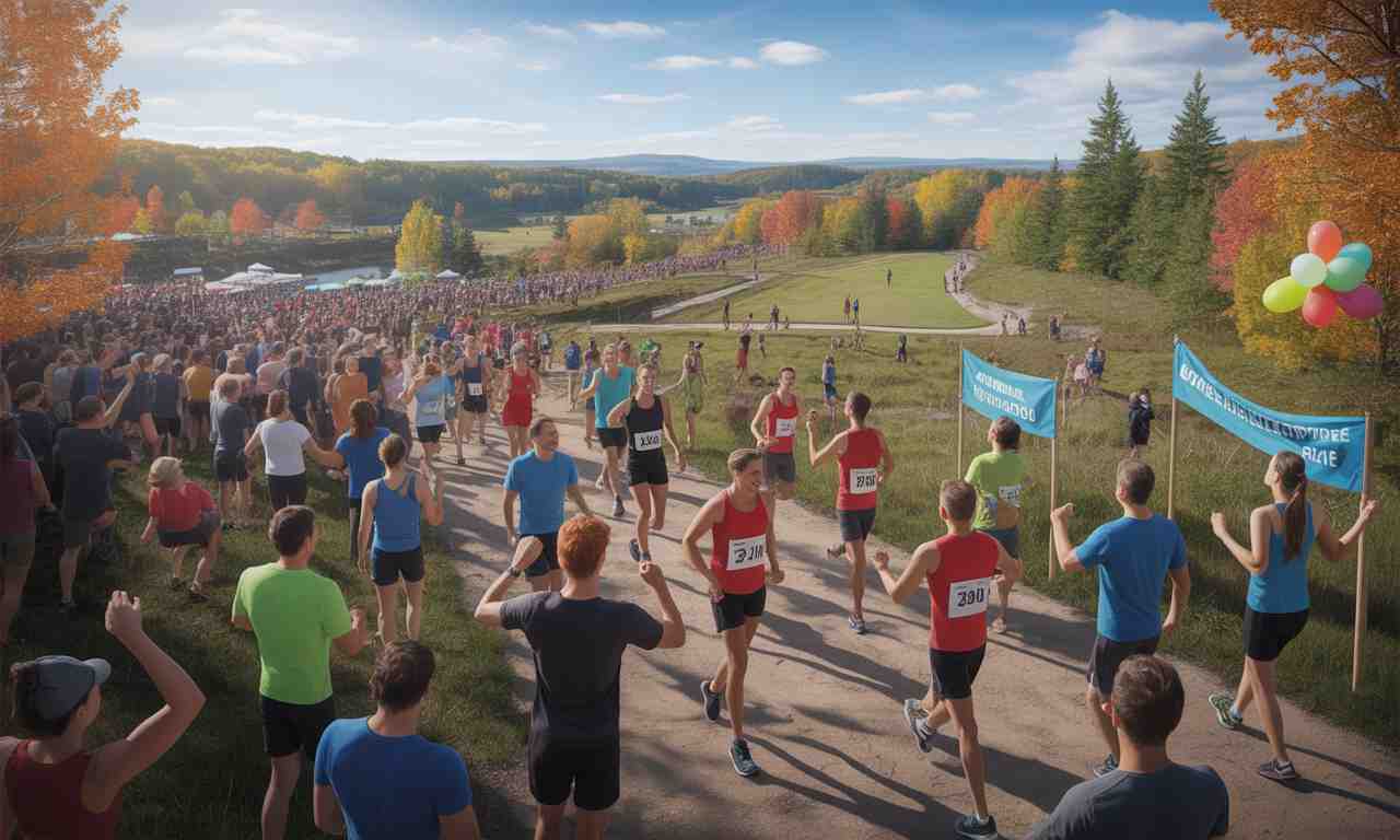 revivez l'inauguration du trail de sillé-le-guillaume, un événement sportif couronné de succès qui a affiché complet le 27 septembre. découvrez les moments forts et l'engouement autour de cette première édition.
