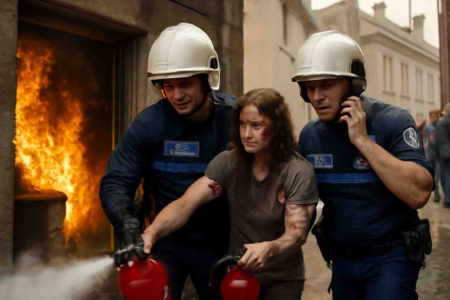 un incendie s'est déclaré dans une cave d'immeuble dans le loiret, faisant trois blessés graves : deux policiers municipaux et une enfant. découvrez les détails de cet événement dramatique et les premières informations de l'enquête.