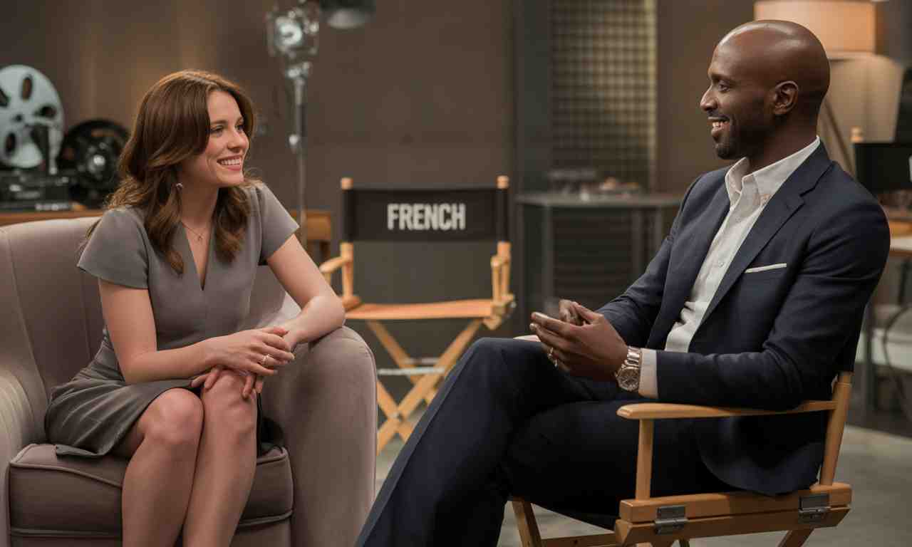 découvrez les secrets du film 'french lover' dans cette interview exclusive : sara giraudeau partage les moments forts et anecdotes de sa collaboration captivante avec omar sy. à ne pas manquer !