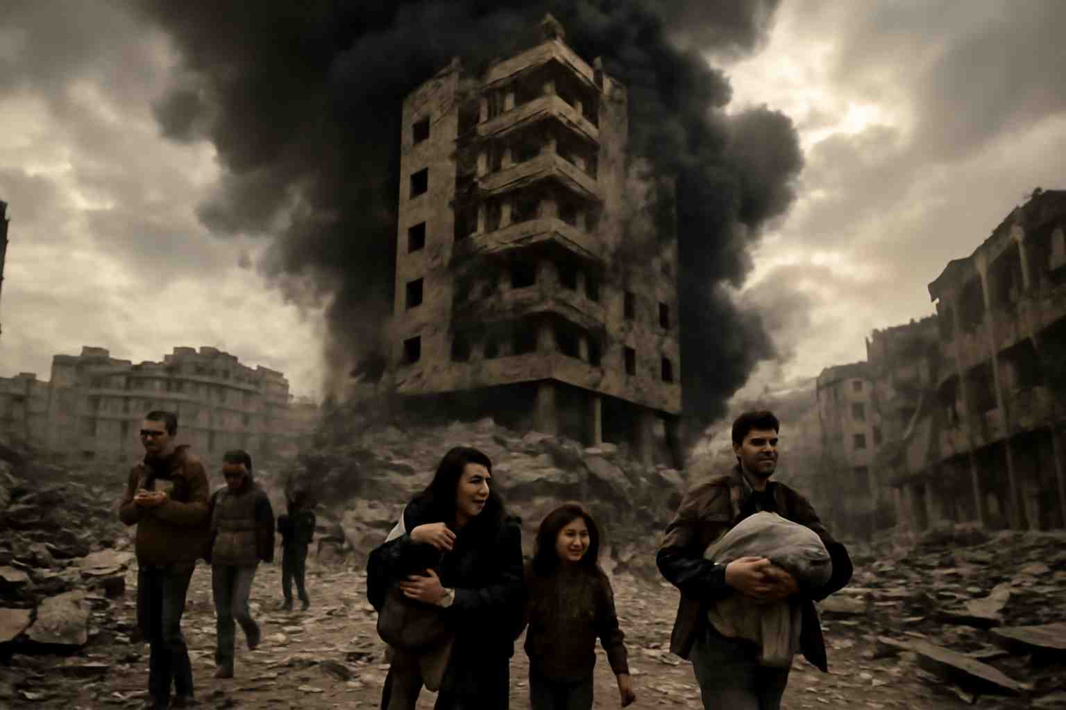 israël a confirmé avoir bombardé une nouvelle tour résidentielle à gaza après en avoir ordonné l'évacuation. découvrez les détails de cette opération et ses implications dans le contexte du conflit actuel.