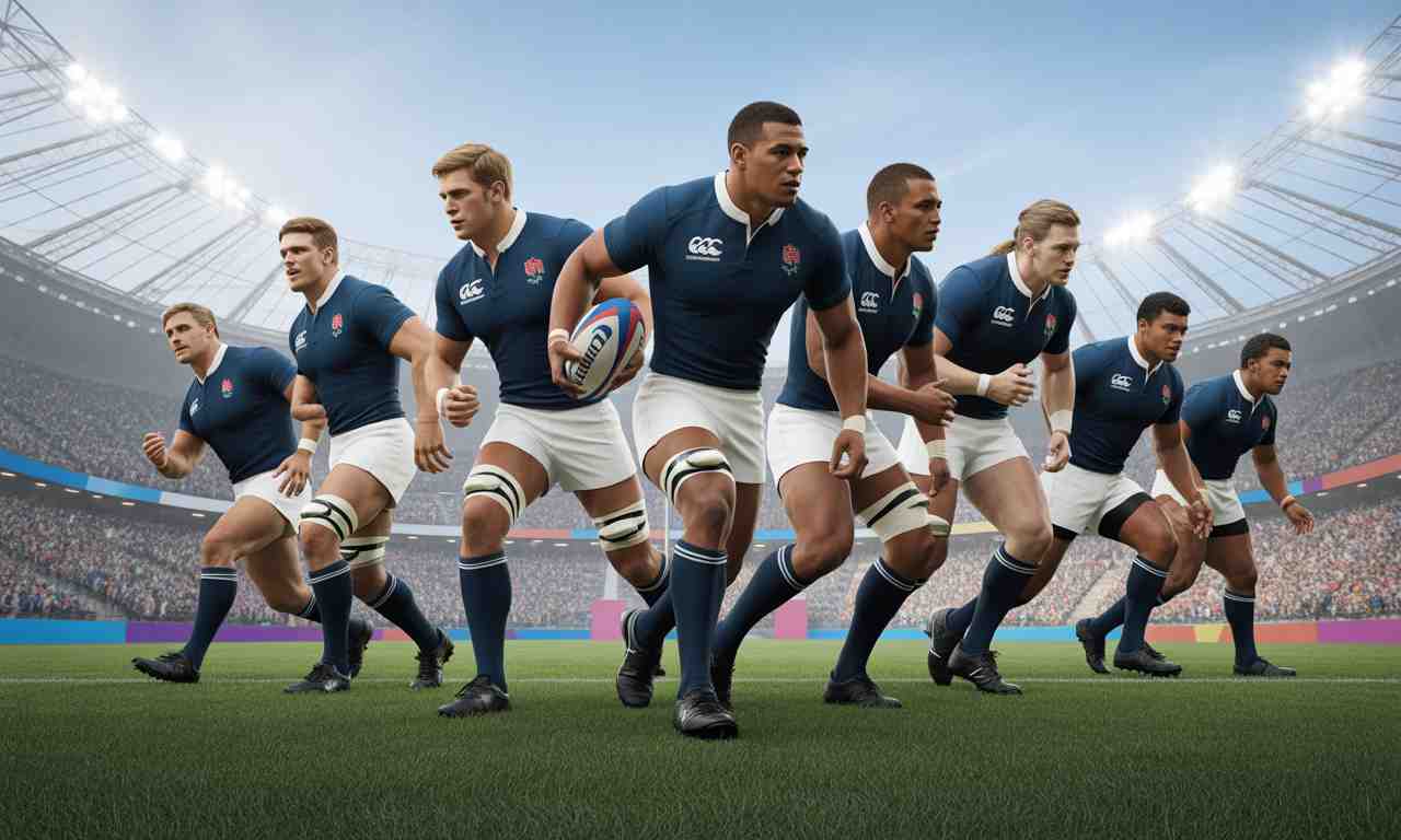 découvrez pourquoi l’angleterre, adversaire de la france en demi-finale de la coupe du monde de rugby, impressionne par une équipe solide et sans failles.