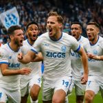 revivez le match spectaculaire où l’om surclasse l’ajax en 30 minutes seulement, tandis que kane signe un doublé impressionnant et que liverpool rencontre des difficultés inattendues !