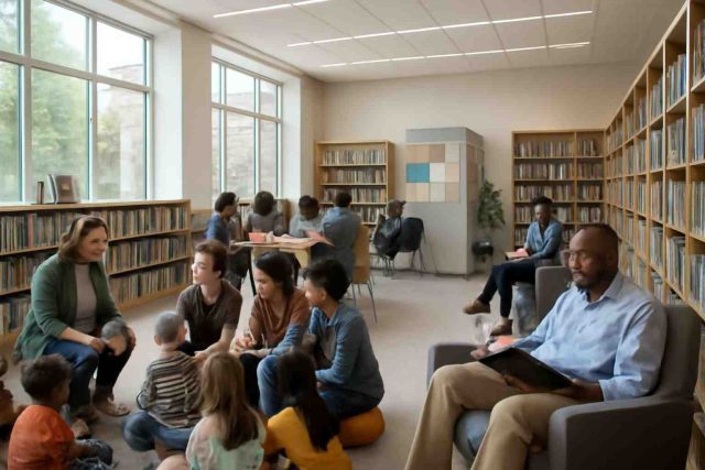 La-Bibliotheque-publique-dinformation-sinstalle-Lacces-a-linformation-un-enjeu-fondamental-pour-la-democratie--640x427 Italie : une mobilisation citoyenne sans précédent en soutien à Gaza, en dépit de la ligne gouvernementale