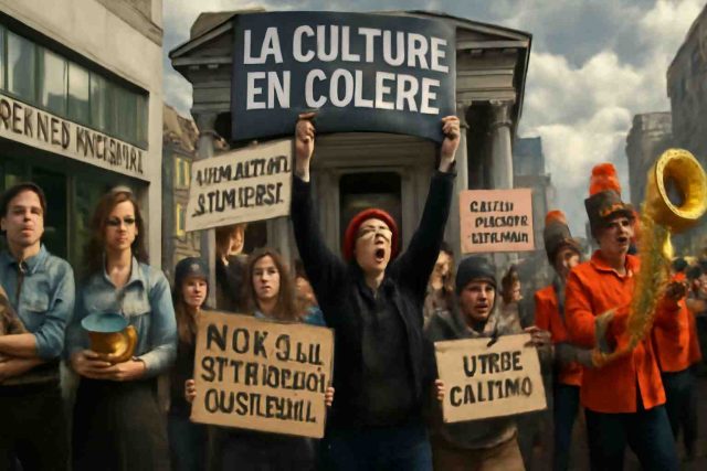 La-culture-en-colere-musees-a-larret-bibliotheques-en-mobilisation-et-fanfares-en-ebullition--640x427 Festival des Citoyens du Monde 2025 : Un événement monumental à New York le 27 septembre avec Shakira, Cardi B et Tyla pour transformer la planète