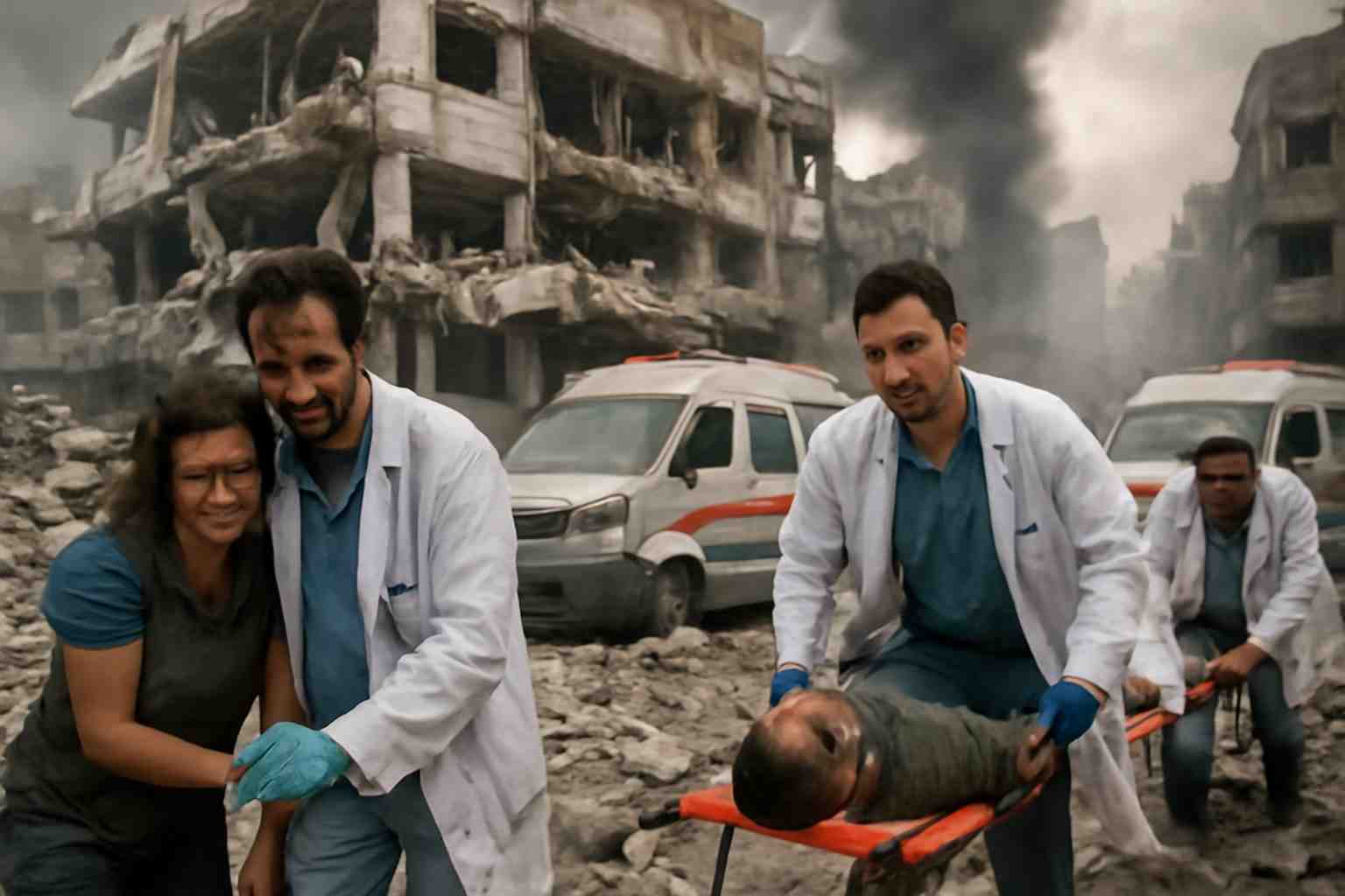 découvrez comment la destruction des infrastructures médicales à gaza compromet gravement la santé publique et empêche l’accès aux soins essentiels pour la population civile.