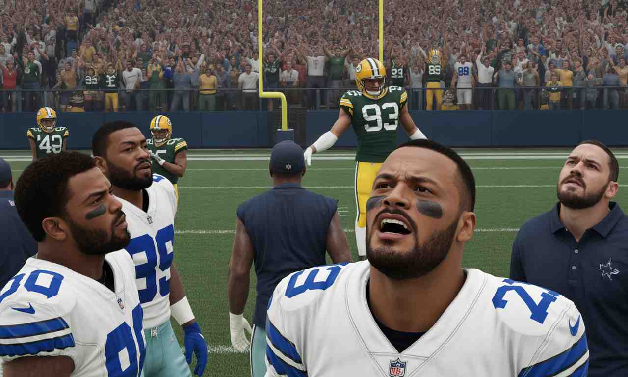 découvrez comment la fête de dak prescott a été gâchée après la défaite surprenante des cowboys face aux packers dans un match mémorable. analyse et moment forts de cette rencontre inattendue.