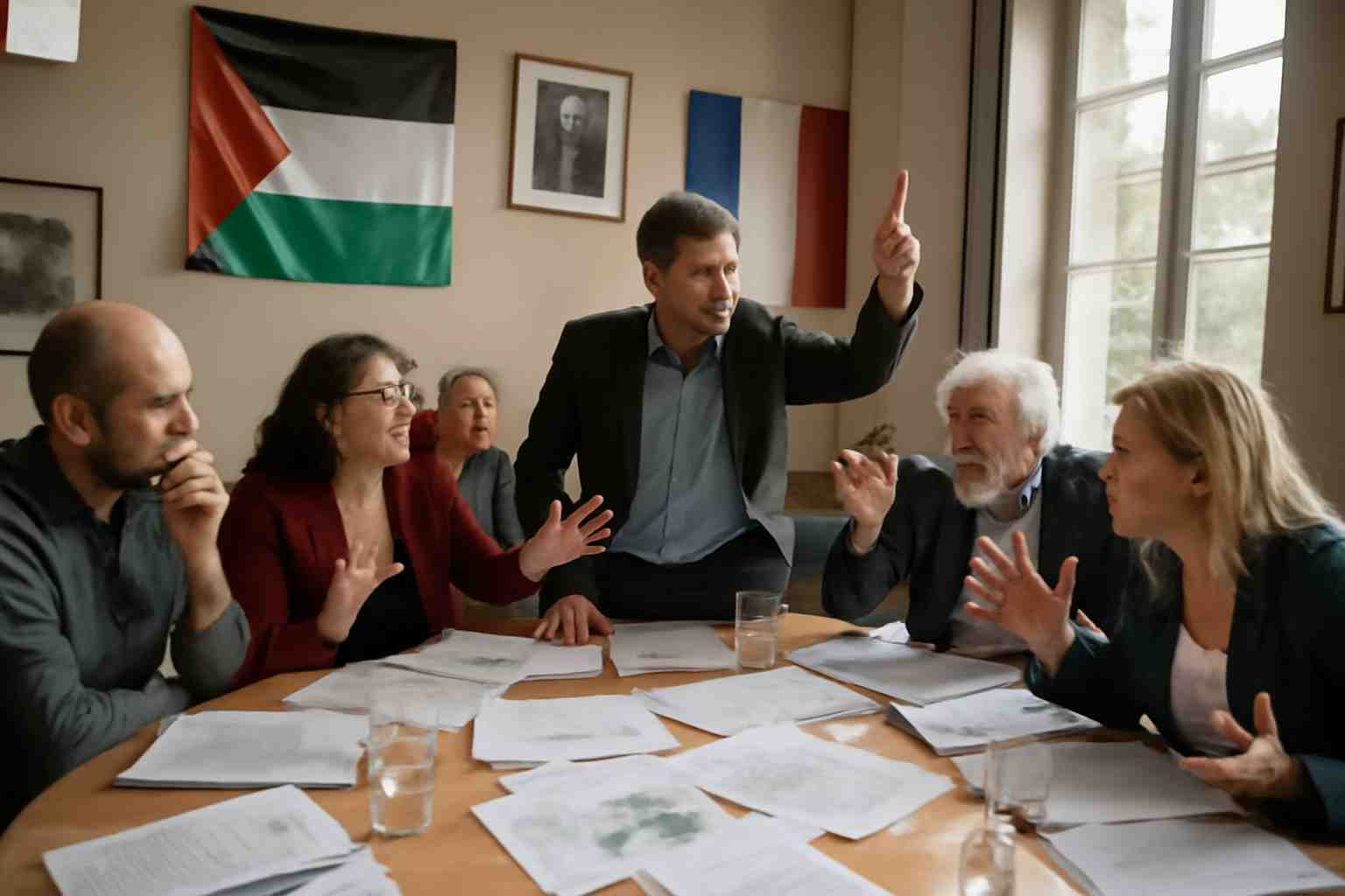 découvrez comment la reconnaissance de la palestine ravive le débat en france : l'affichage des drapeaux palestiniens dans les municipalités suscite des tensions et divise les élus locaux. explications sur les enjeux politiques et symboliques.