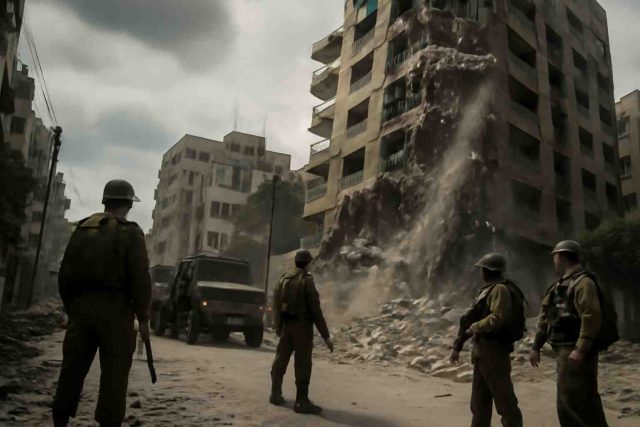 Larmee-israelienne-demolit-une-nouvelle-tour-residentielle-dans-la-ville-de-Gaza-640x427 Salades : présence inquiétante de perturbateurs endocriniens