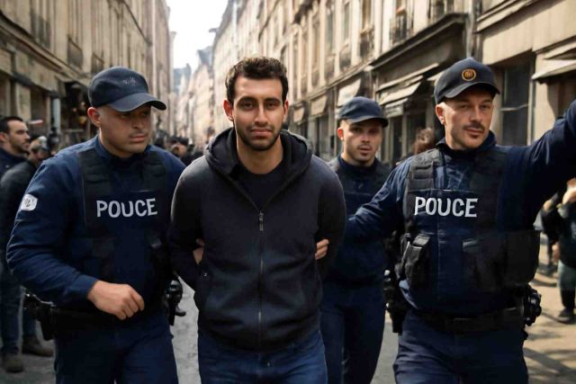 Larrestation-dHicham-Harb-Marc-Trevidic-evoque-une-victoire-apres-lattentat-de-la-rue-des-Rosiers-640x427 EN DIRECT - Procès de Cédric Jubillar : Des témoignages accablants d'une cousine de Delphine sur les comportements agressifs de l'accusé