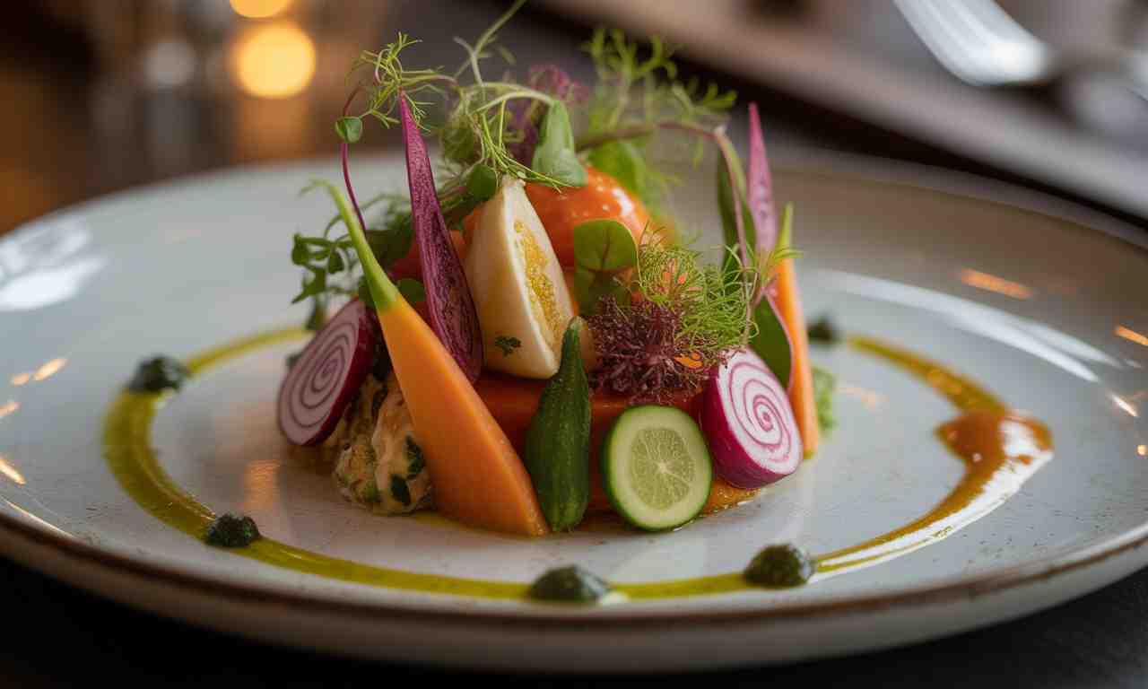 découvrez comment le chef mehdi favri réinvente la cuisine végétarienne avec passion et créativité, sublimant chaque assiette grâce à une touche raffinée et séductrice qui éveillera vos papilles.