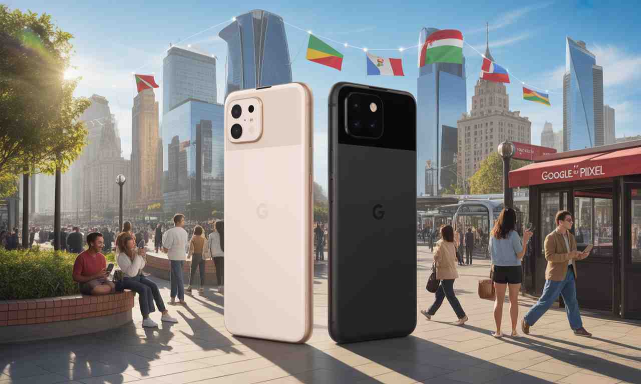 découvrez comment le google pixel connaît une croissance extraordinaire à l’échelle mondiale. analyse du succès et de l'expansion fulgurante de la marque google dans l'univers des smartphones.