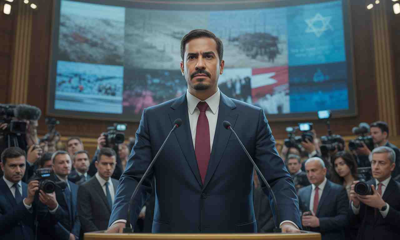 le premier ministre qatari exhorte la communauté internationale à traduire en justice benjamin netanyahu à la suite des récentes attaques israéliennes, mettant en avant la nécessité de rendre des comptes pour les actions menées à gaza.