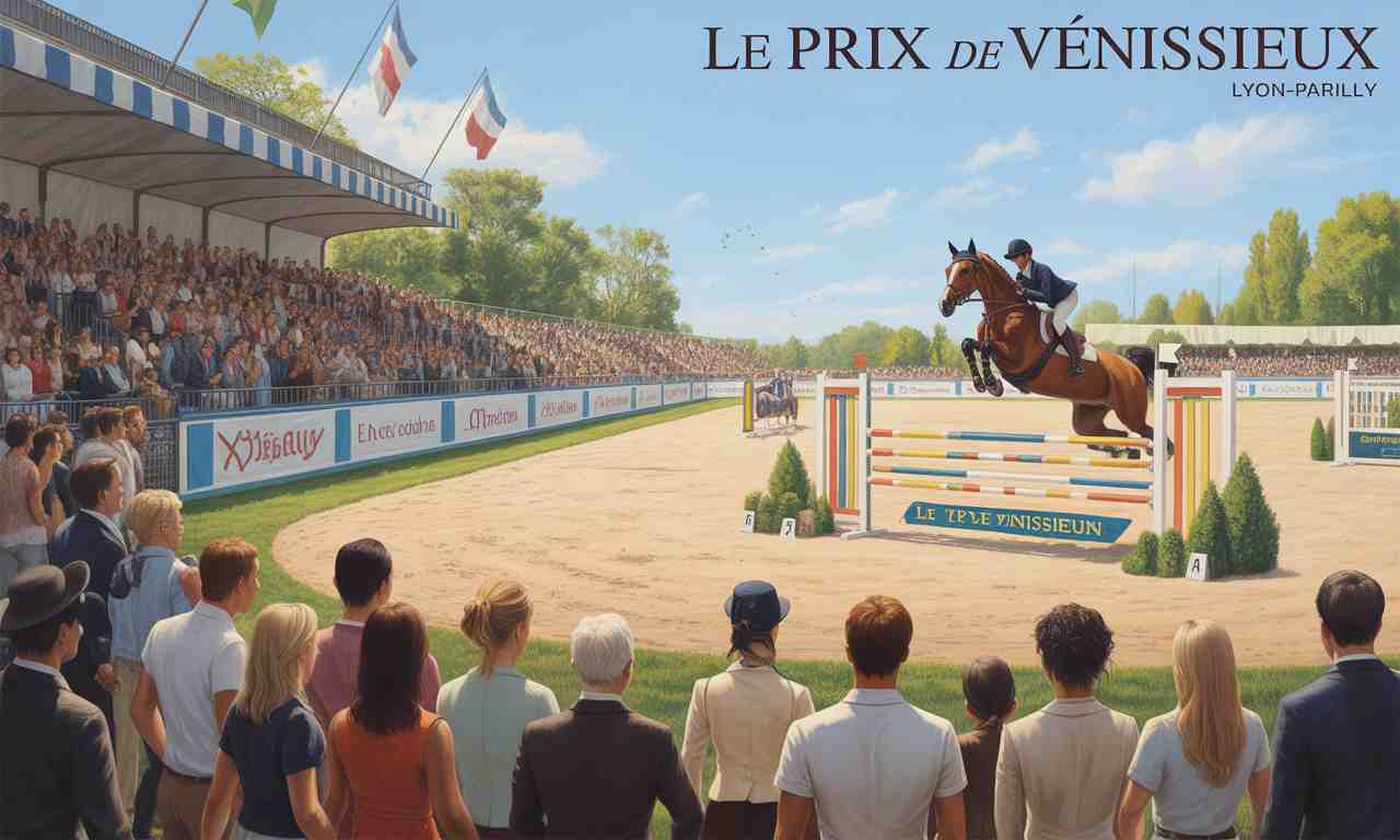 découvrez le prix de vénissieux, un événement équestre majeur à l’hippodrome de lyon-parilly. plongez dans l’ambiance unique de cette course hippique incontournable pour tous les passionnés de chevaux et de spectacle à lyon.